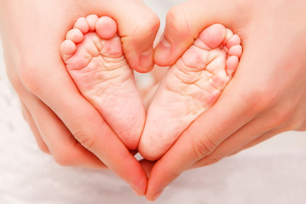 Babys feet